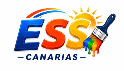 Logotipo de ESS Canarias, pintores en Gran Canaria